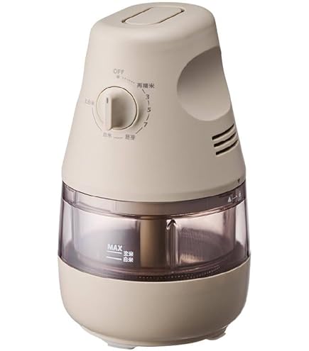 Amazon | recolte レコルト コンパクト精米機 2合 コンパクト 家庭用